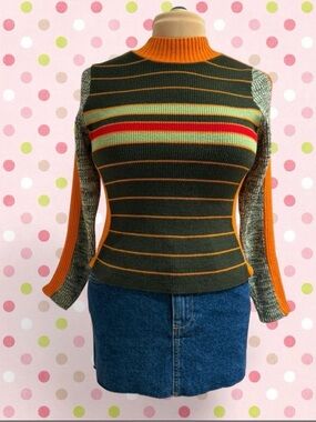 2000s Custo Barcelona Knit Top